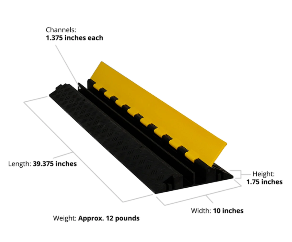 Cable Covers, Cable Protectors & Cable Ramps - The Ramp People Ireland