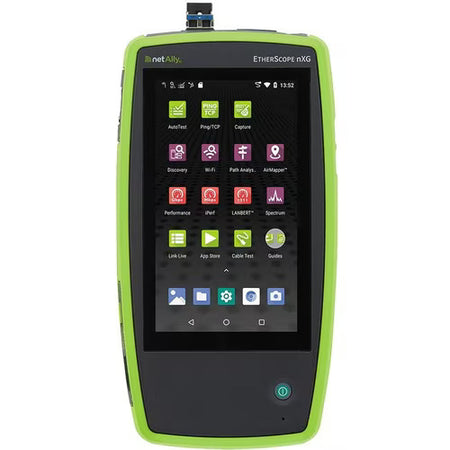 netAlly EXG300KTX2,EtherScope nXG Portable Network Expert Professional Kit (FULL TRIBAND)