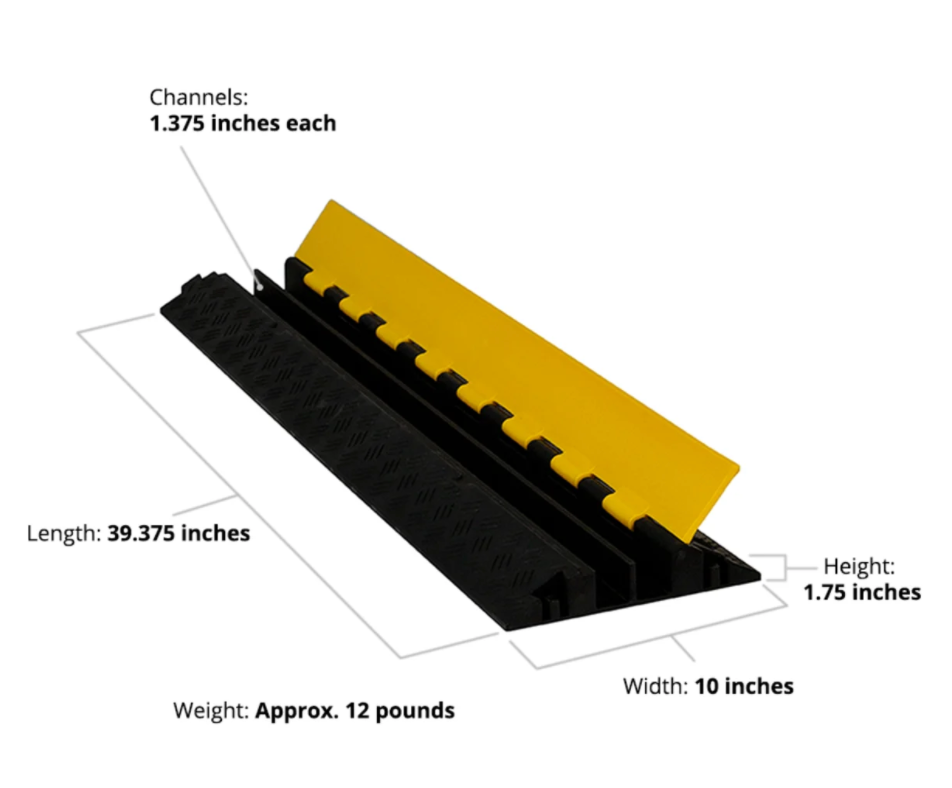 2-Channel Drive Over Communications Cable Protector