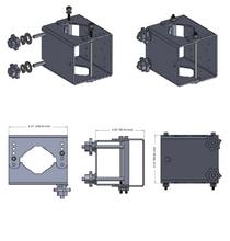 Load image into Gallery viewer, The Claw Universal Antenna Mounting Bracket