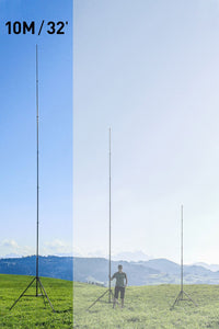 Large Mastwerks™ Rotational Tripod and Mast Systems