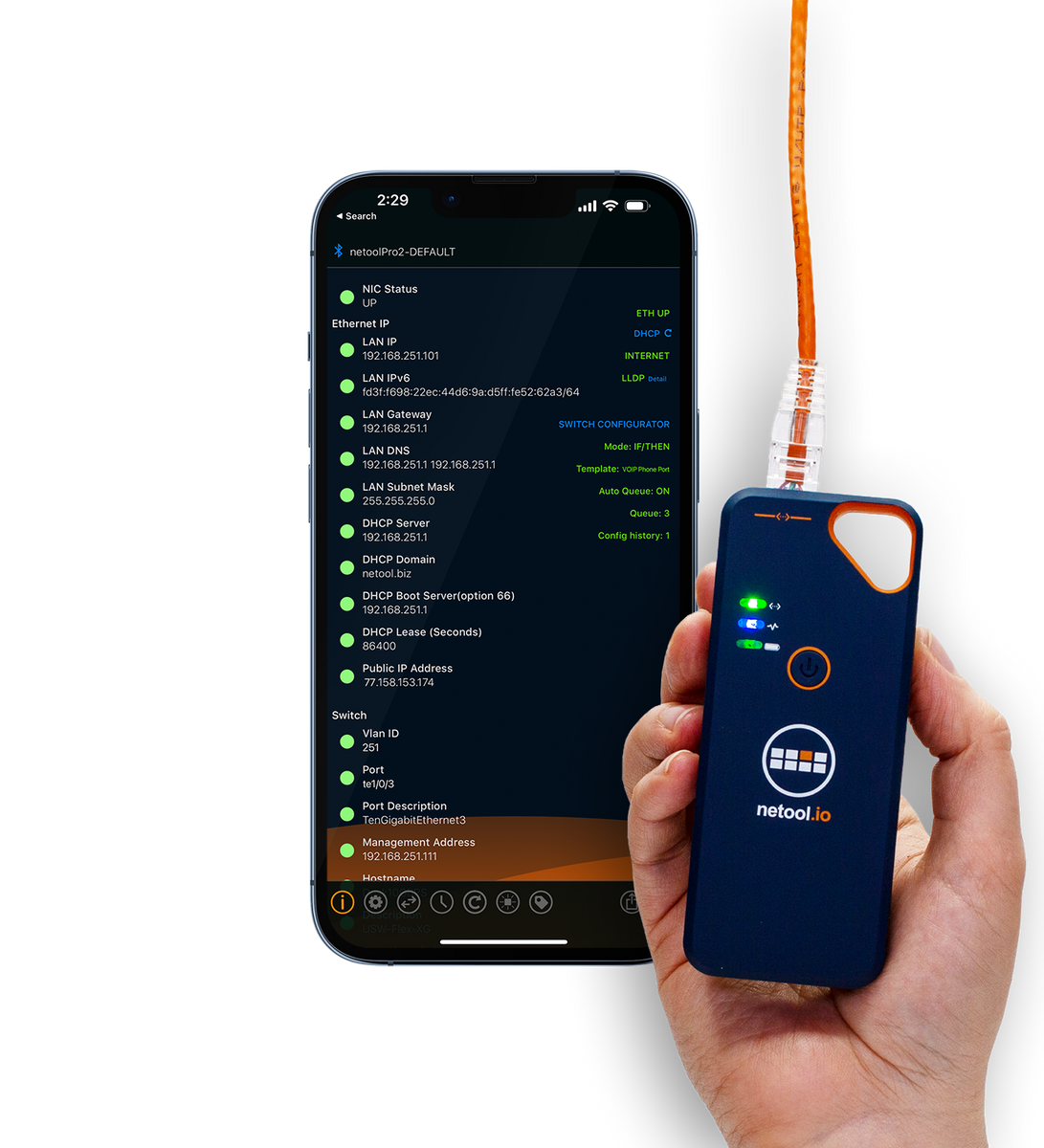 Netool.io Pro2